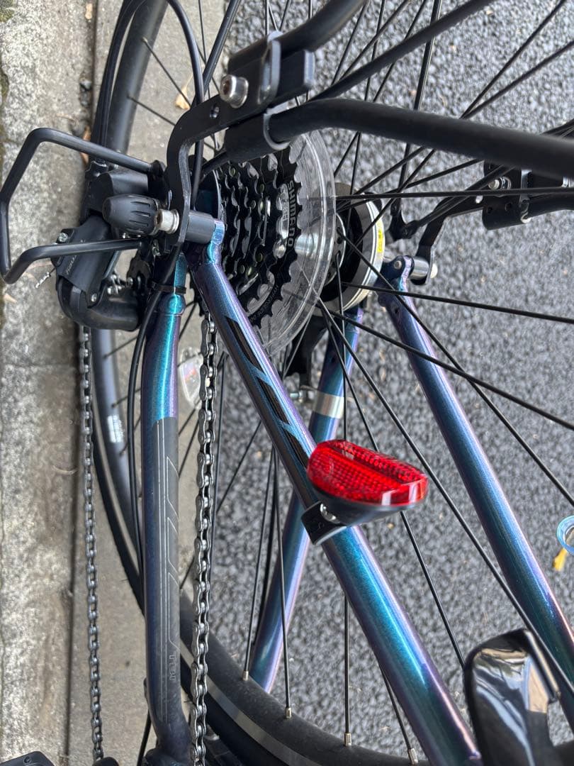 BRIDGESTONE 電動アシスト自転車 tble 美品 ★東京直接渡し希望★