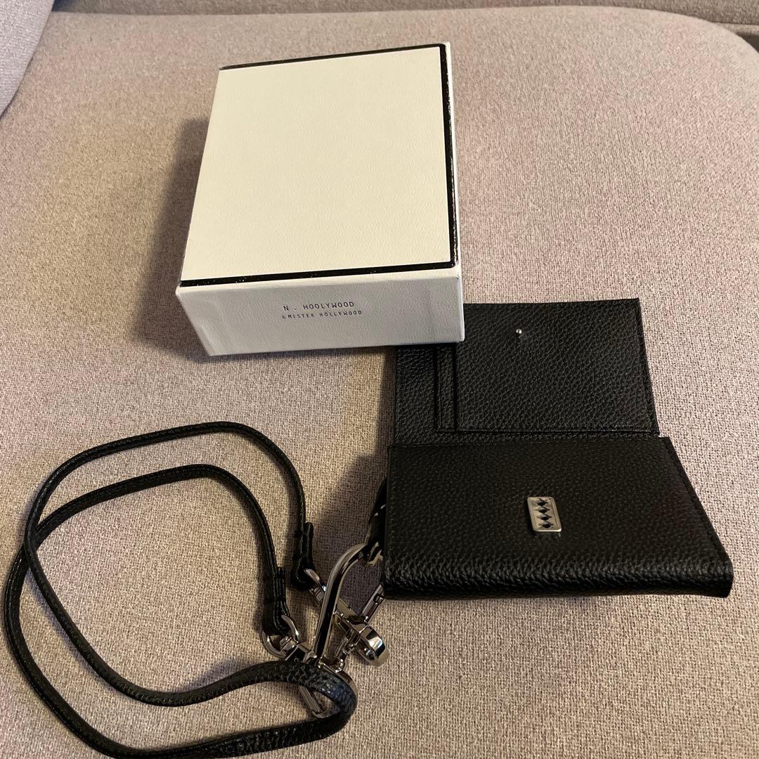 【新品】N.HOOLYWOOD エヌハリ 3WAY WALLET 財布 カード