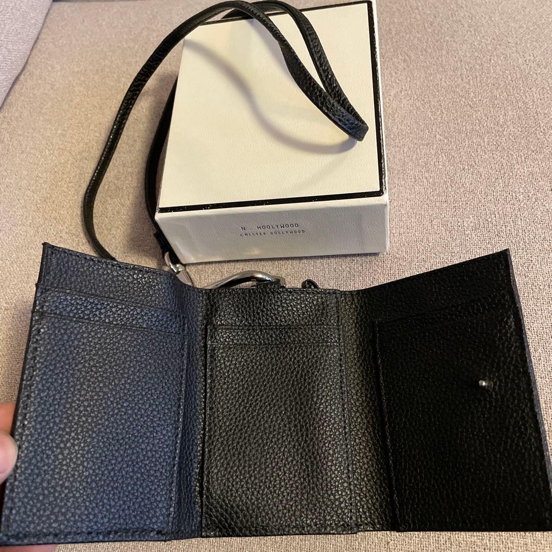 【新品】N.HOOLYWOOD エヌハリ 3WAY WALLET 財布 カード