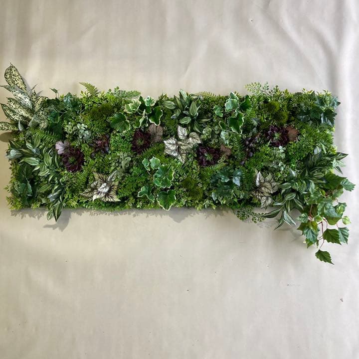 光触媒　人工観葉植物　抗菌消臭　ウォールグリーン99999