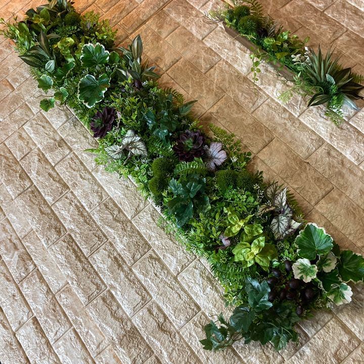 光触媒　人工観葉植物　抗菌消臭　ウォールグリーン99999