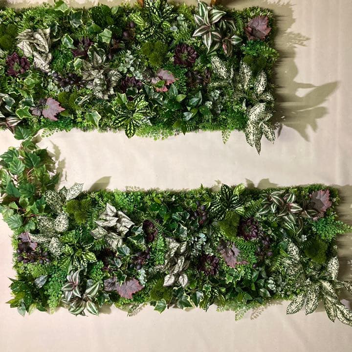 光触媒　人工観葉植物　抗菌消臭　ウォールグリーン99999