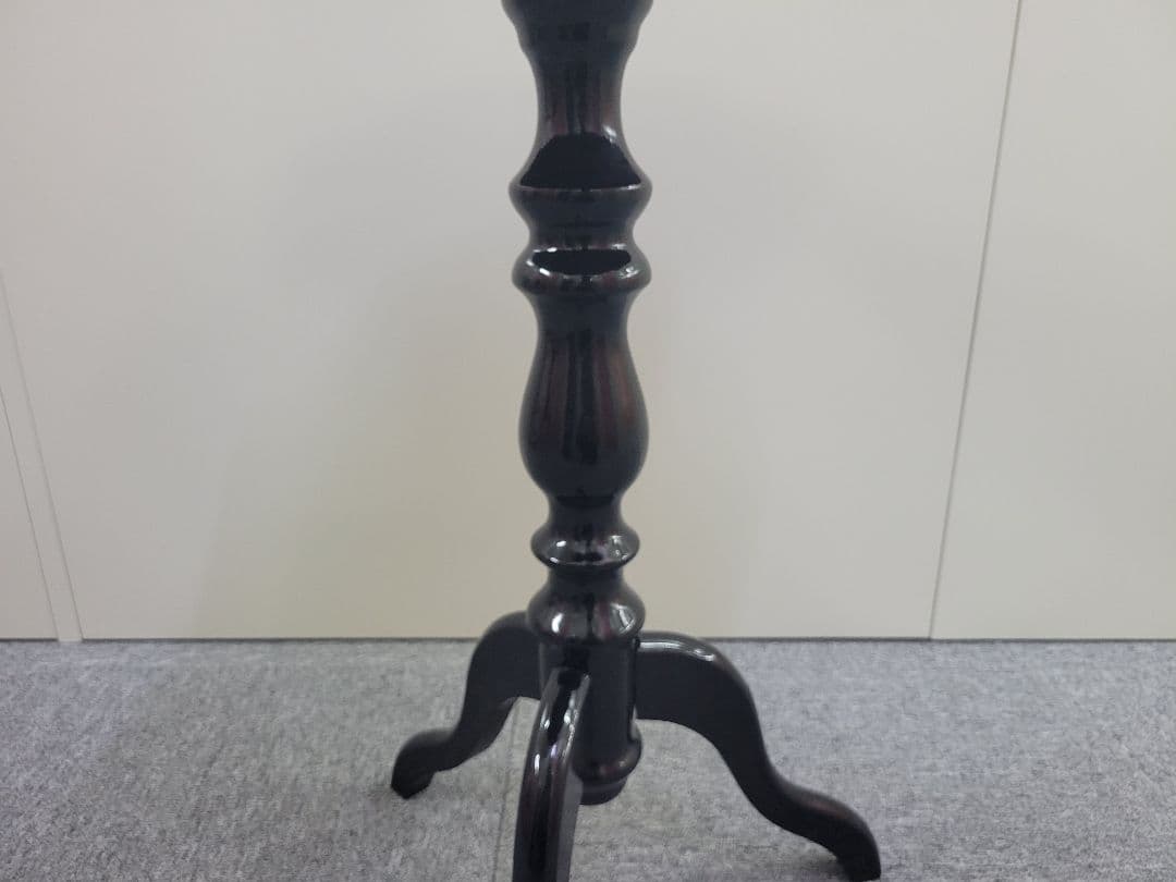 イタリア製　ドマン　ヴィンテージ　象嵌細工　木製テーブル