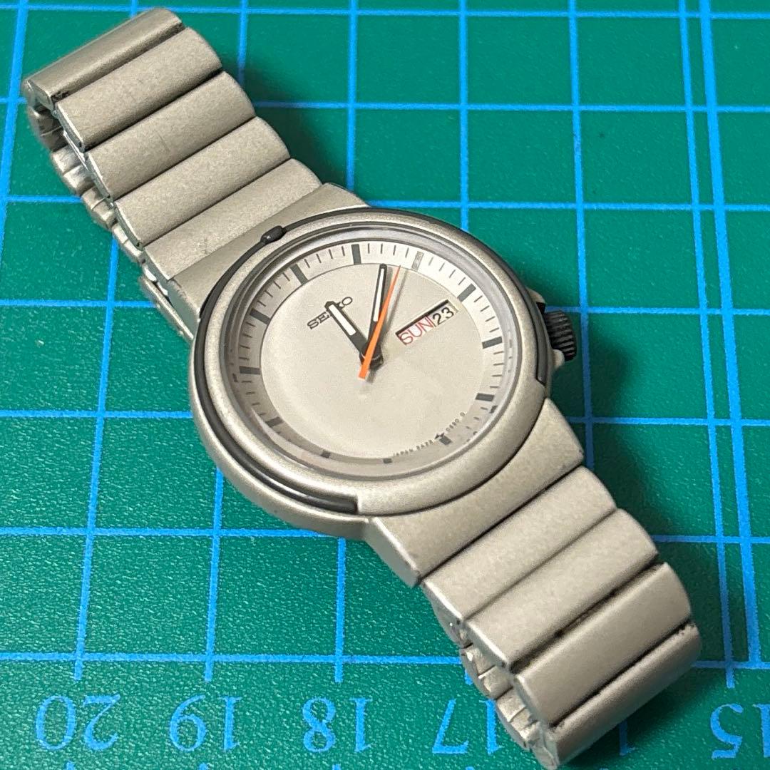 希少80s SEIKO セイコー IMPACT インパクト