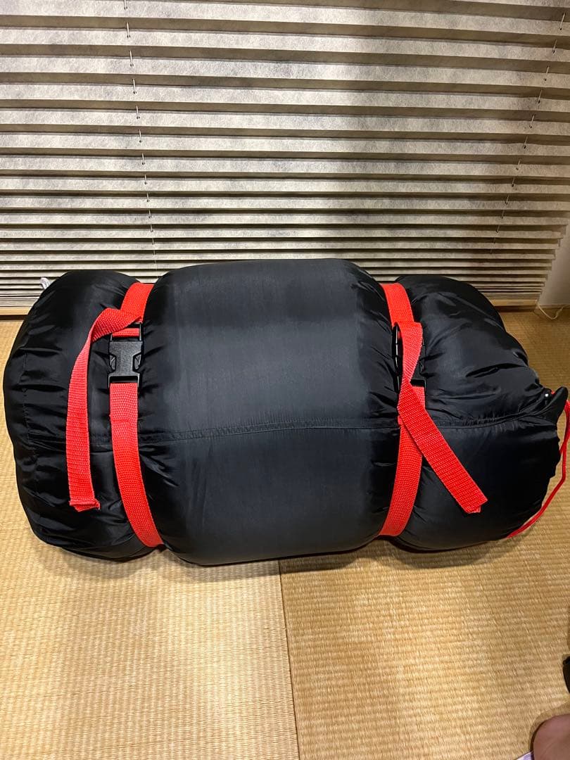 一度のみ使用の美品 Coleman ハドソンダブル 2人用寝袋 -13℃