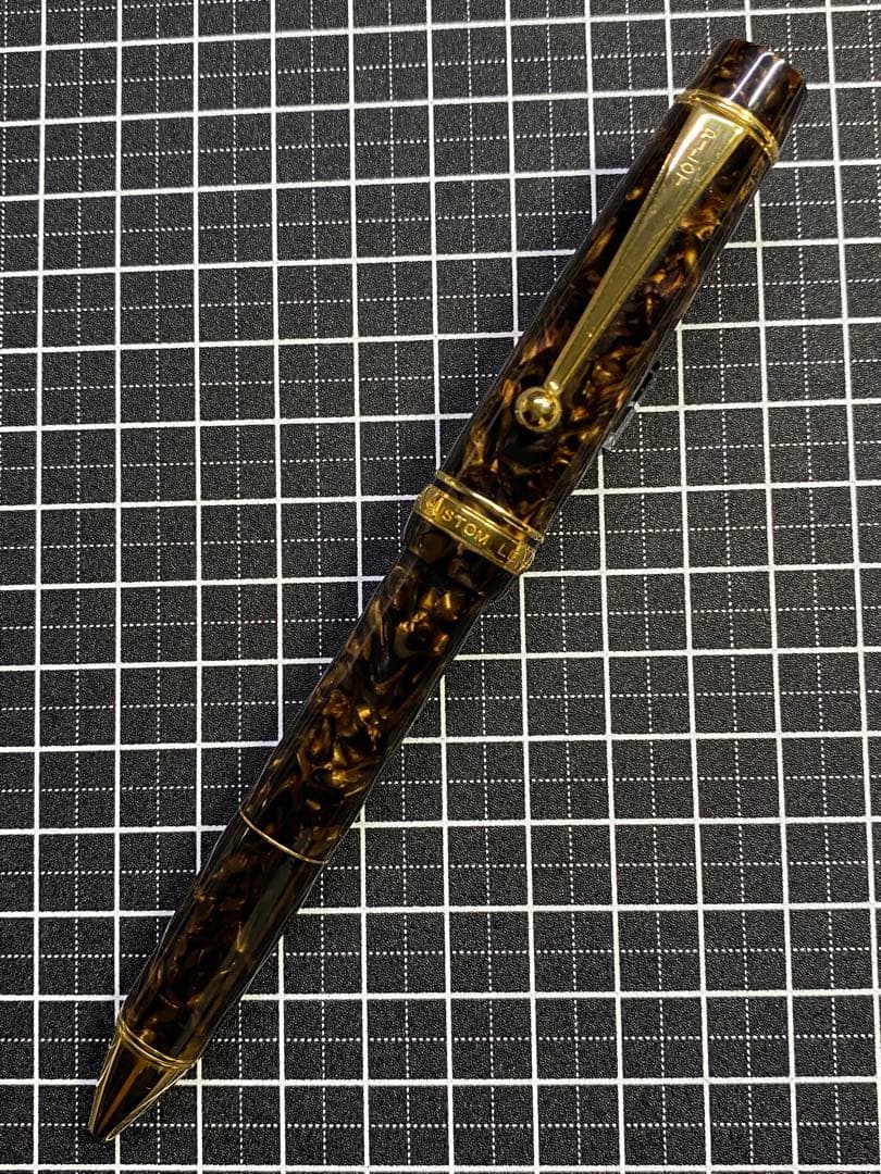 PILOT CUSTOM Legance ダークブラウン　多機能ペン