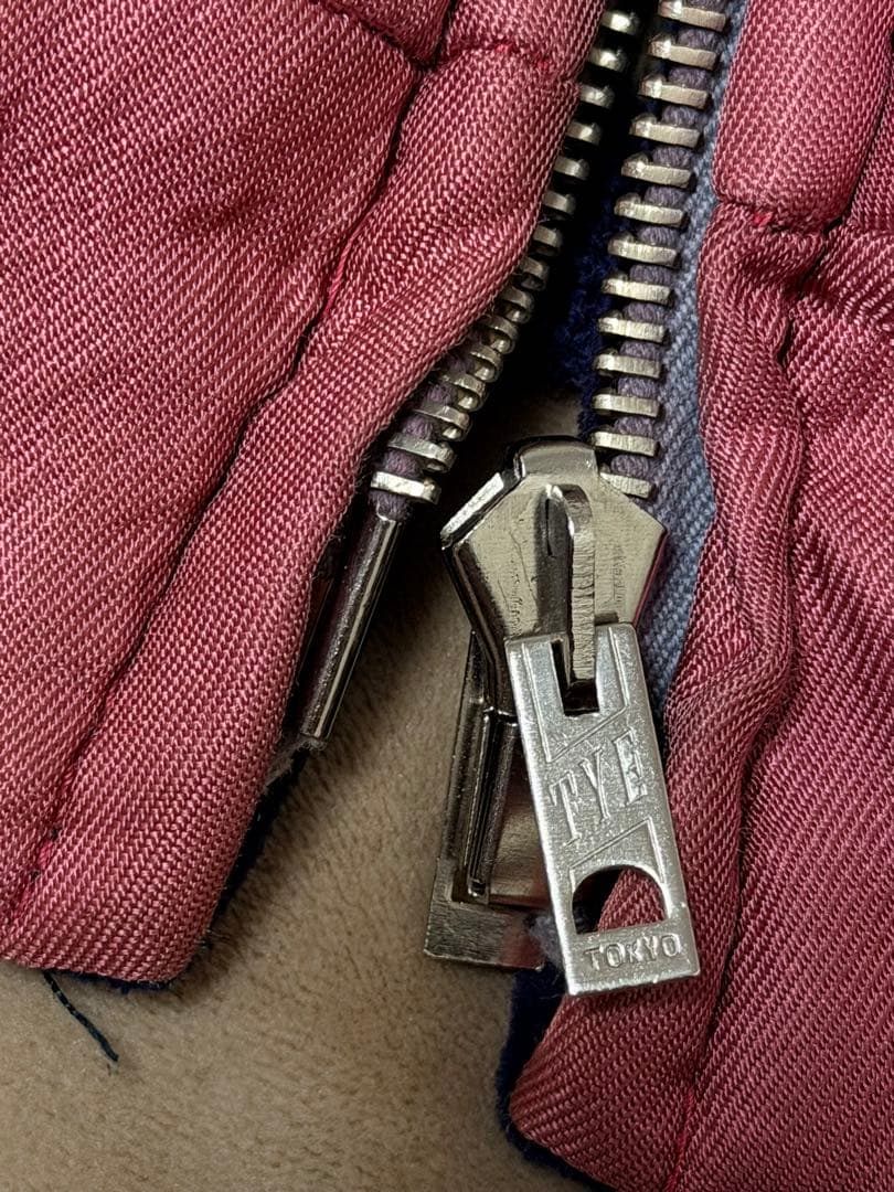 日本製 港商 テーラー東洋 ２面用 別珍 ブッダ 限定スカジャン vintage