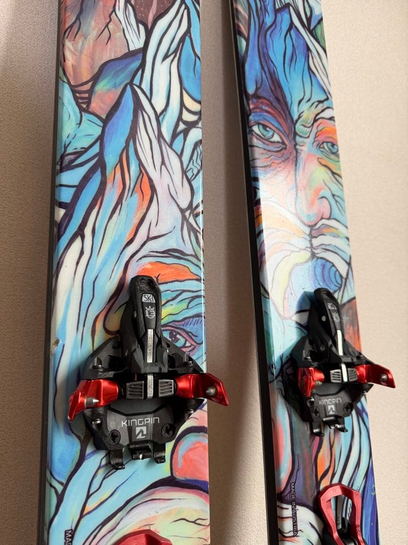 Atomic Bent Chetler 120 /ビンなし