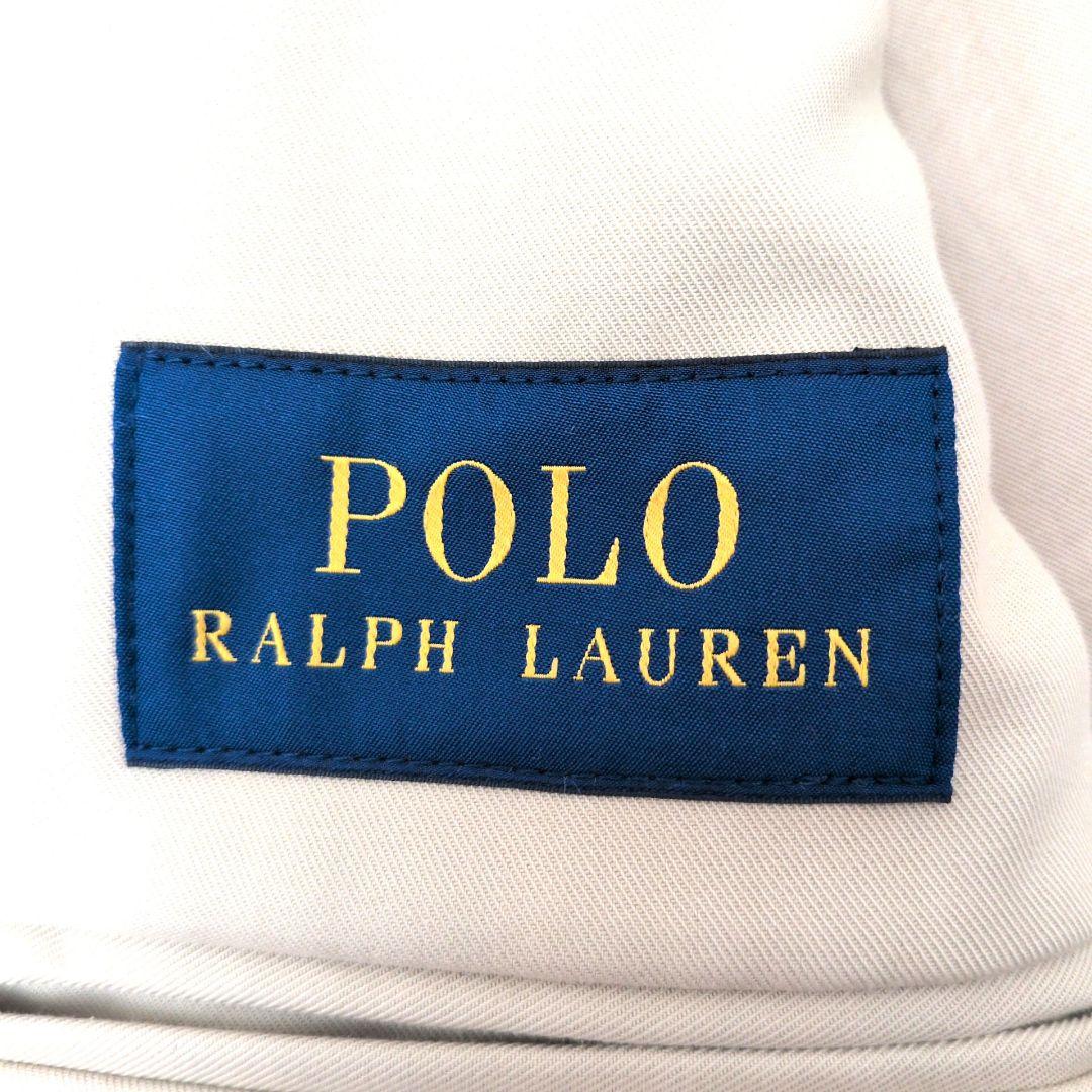 【未使用 タグ付き】ポロラルフローレン　トレンチコート　ロング丈　ベルト　M