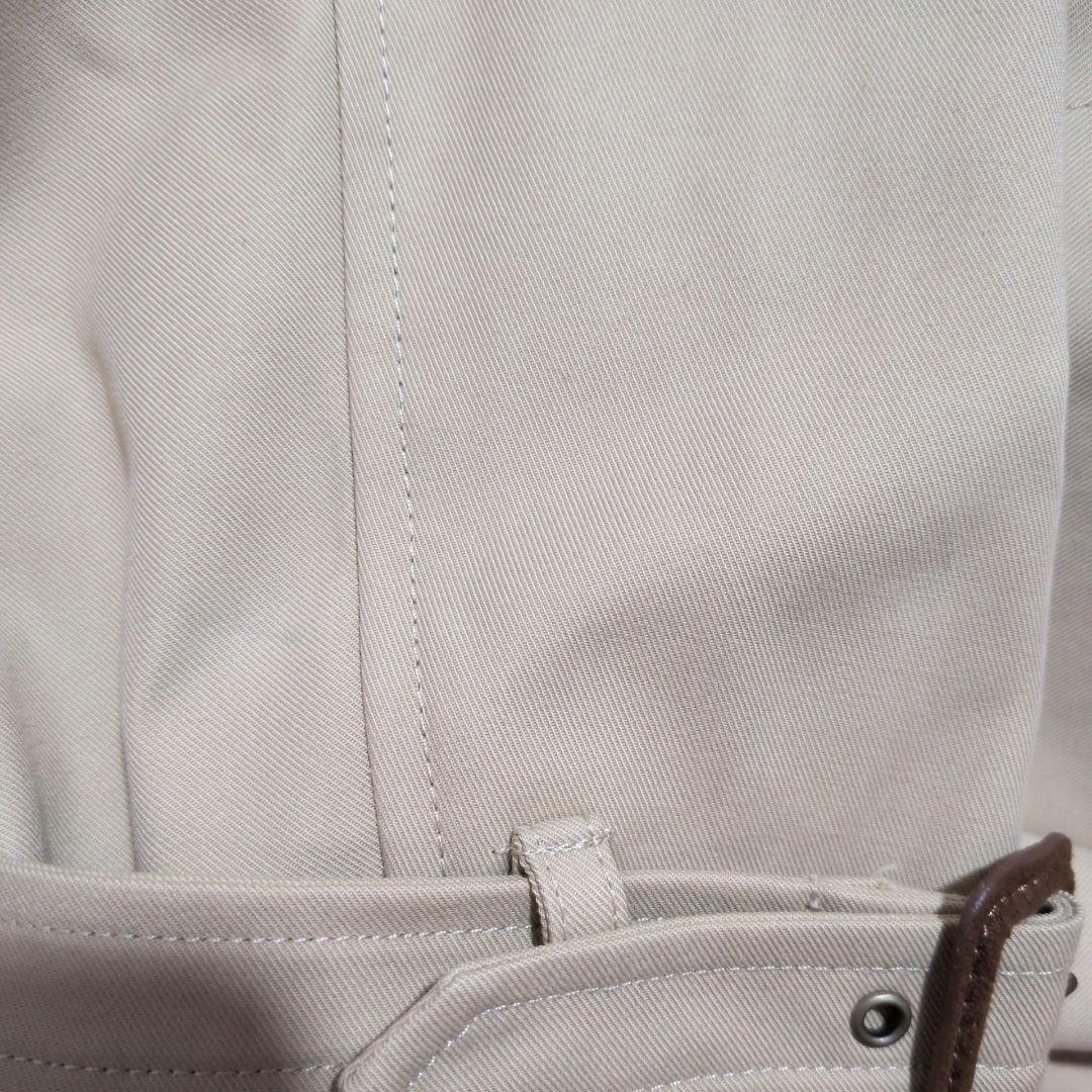 【未使用 タグ付き】ポロラルフローレン　トレンチコート　ロング丈　ベルト　M