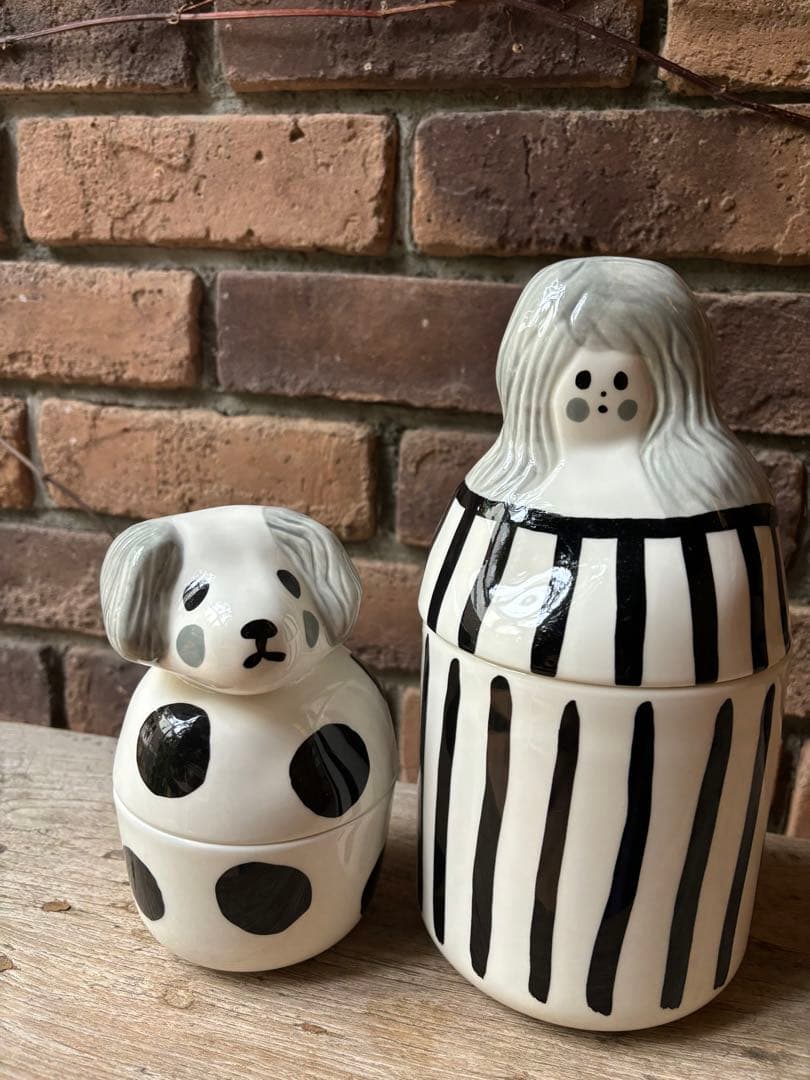 hooマリメッコ 70周年記念　セラミックフィギュア