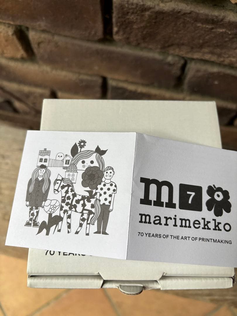 hooマリメッコ 70周年記念　セラミックフィギュア