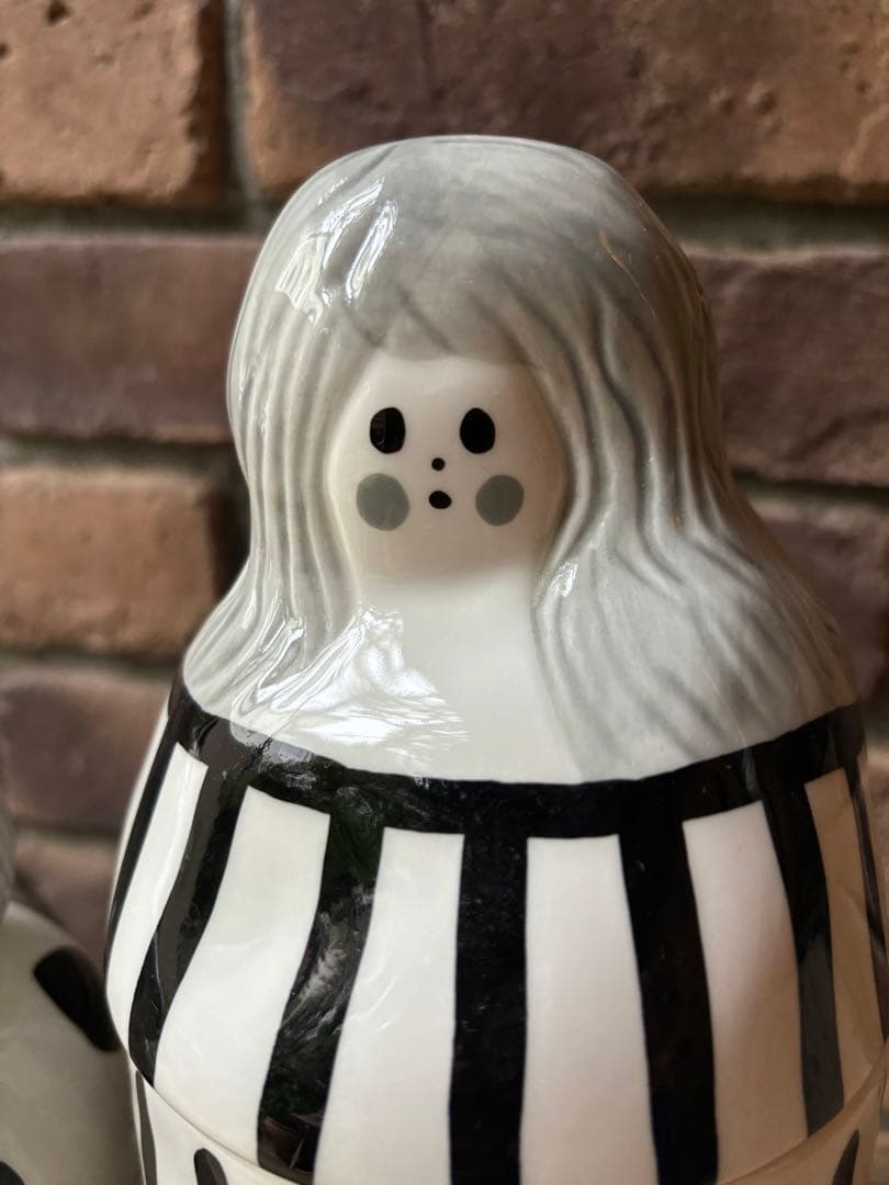 hooマリメッコ 70周年記念　セラミックフィギュア