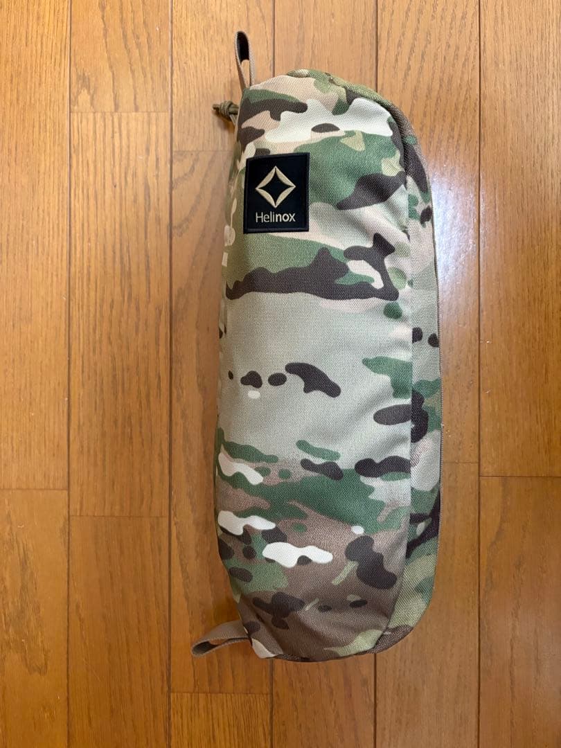 ヘリノックス　タクティカルチェア　マルチカモ