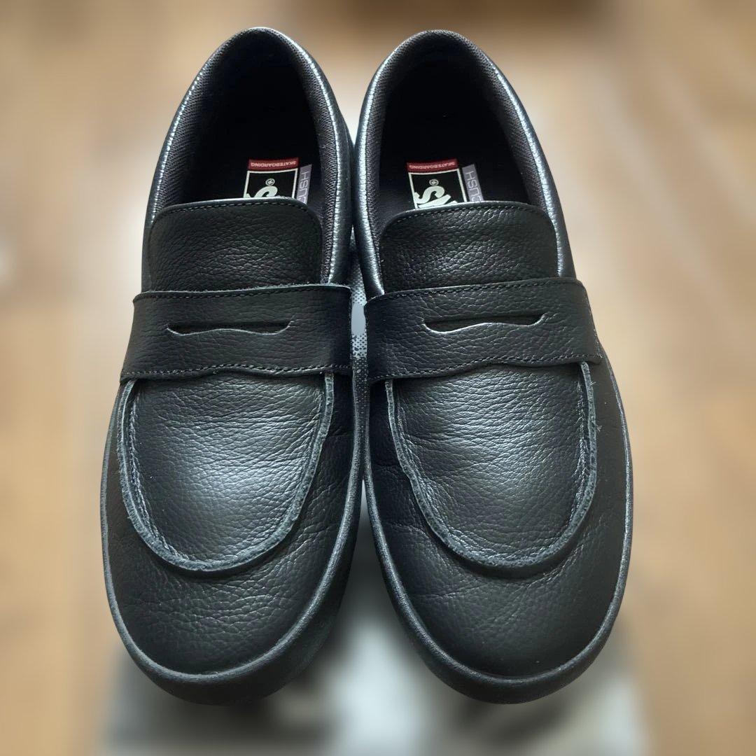 靴 vans skate loafer