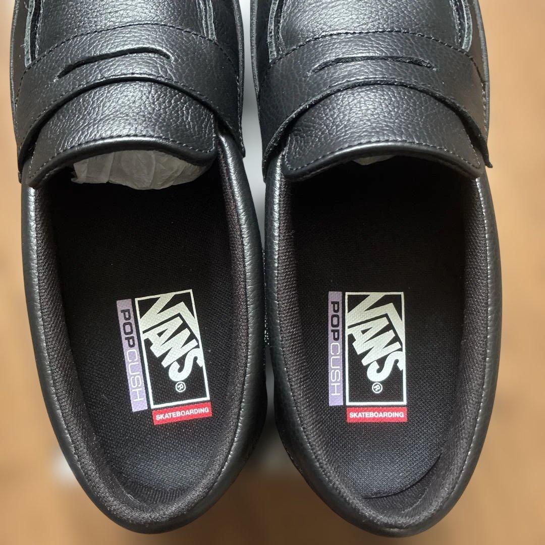 靴 vans skate loafer