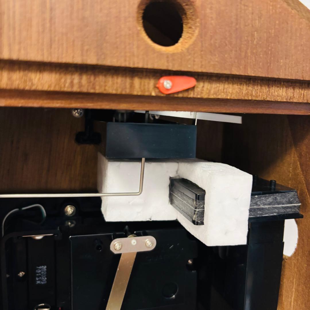 【極希少】未使用品 SEIKO 鳩時計 BIRDIE quartz