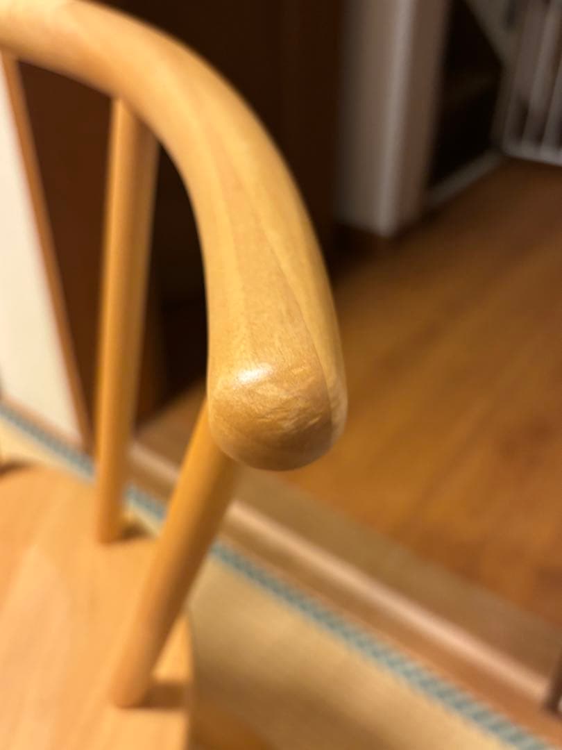 【wawawa】モモナチュラルダイニングチェア二脚