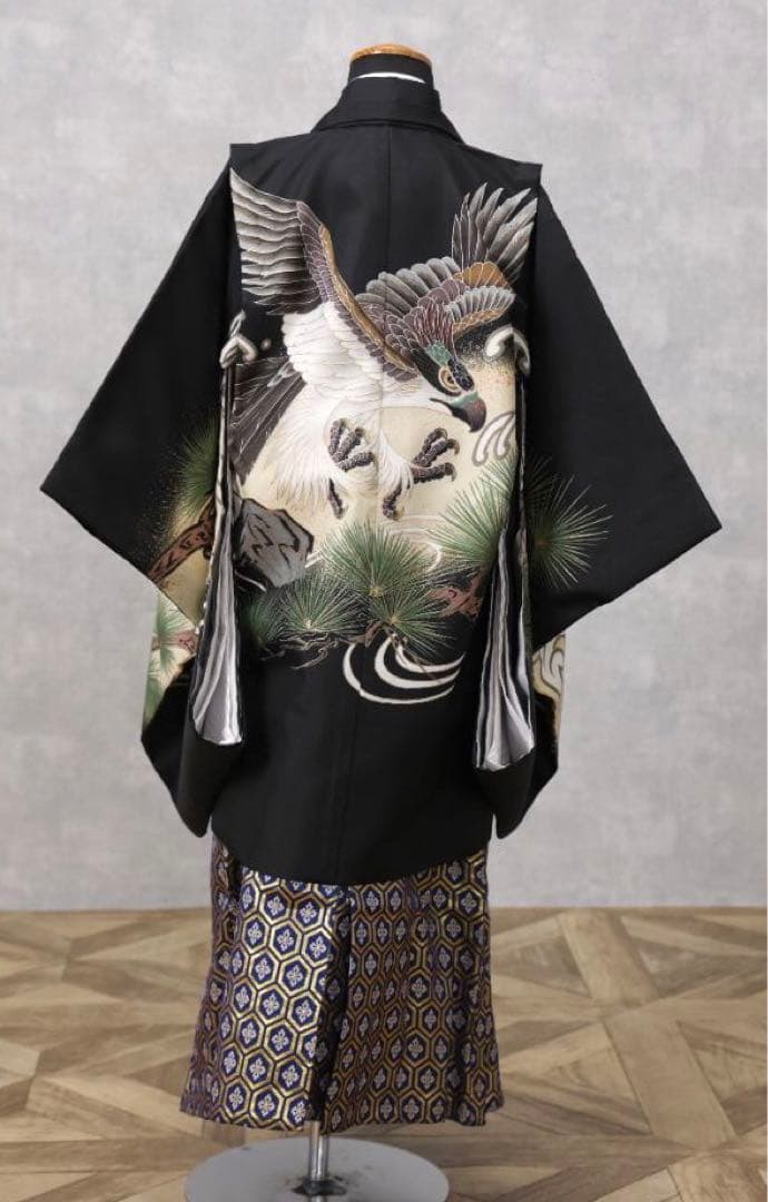 七五三　5～7歳　着物セット　120cm