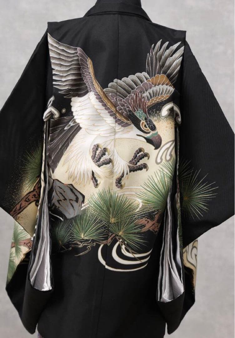 七五三　5～7歳　着物セット　120cm