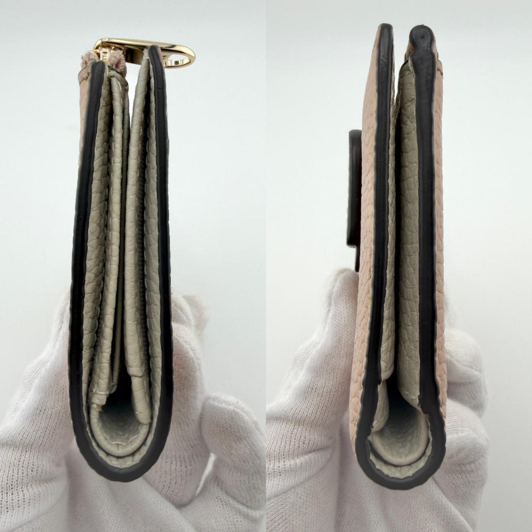 ✨美品✨ FURLA フルラ ダフネ 二つ折り 財布 コンパクト ウォレット