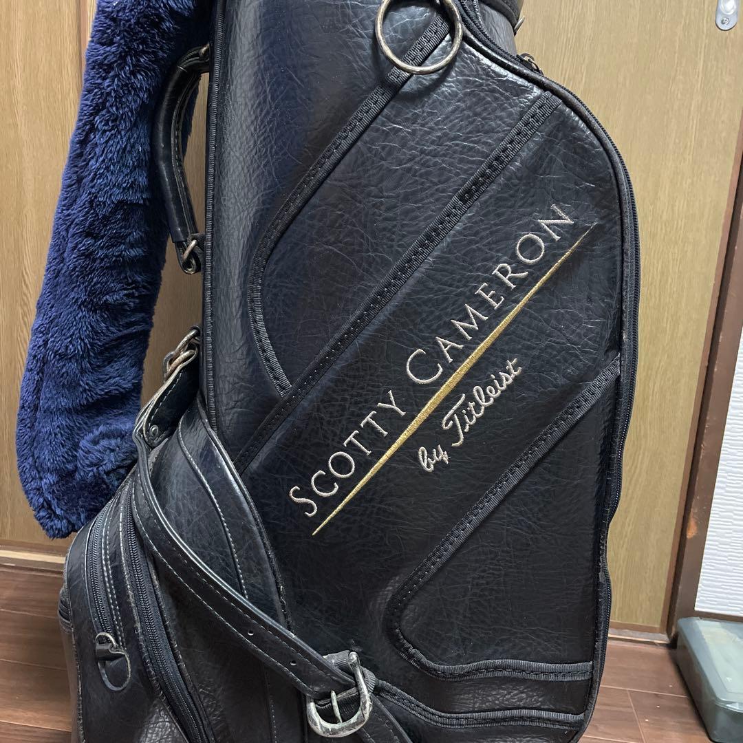SCOTTY CAMERON スコッティキャメロン　タイトリスト　キャディバック