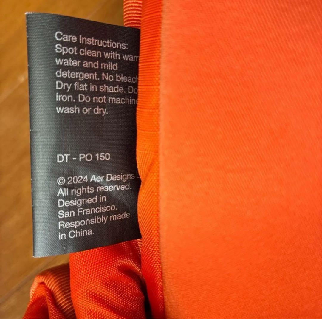 Aer Sling Bag ブラックXPac 美品　価格交渉歓迎！