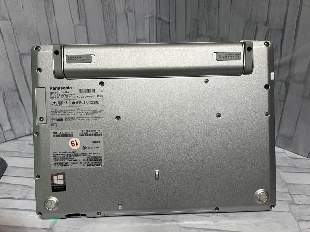 購*ん様 Panasonic Let's note CF-SZ