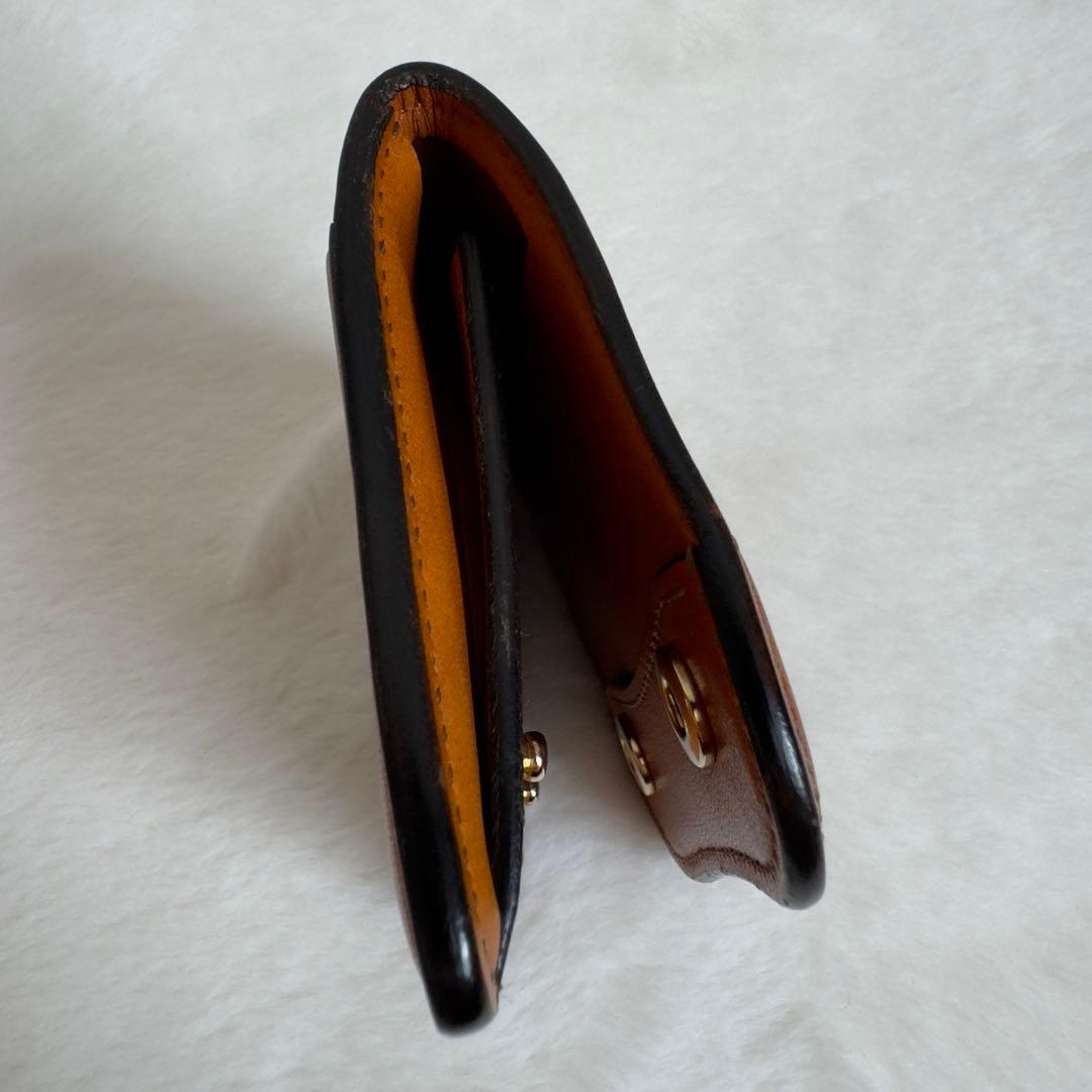 WILDSWANS フルグレインブライドルパーム　V-1 BROWN