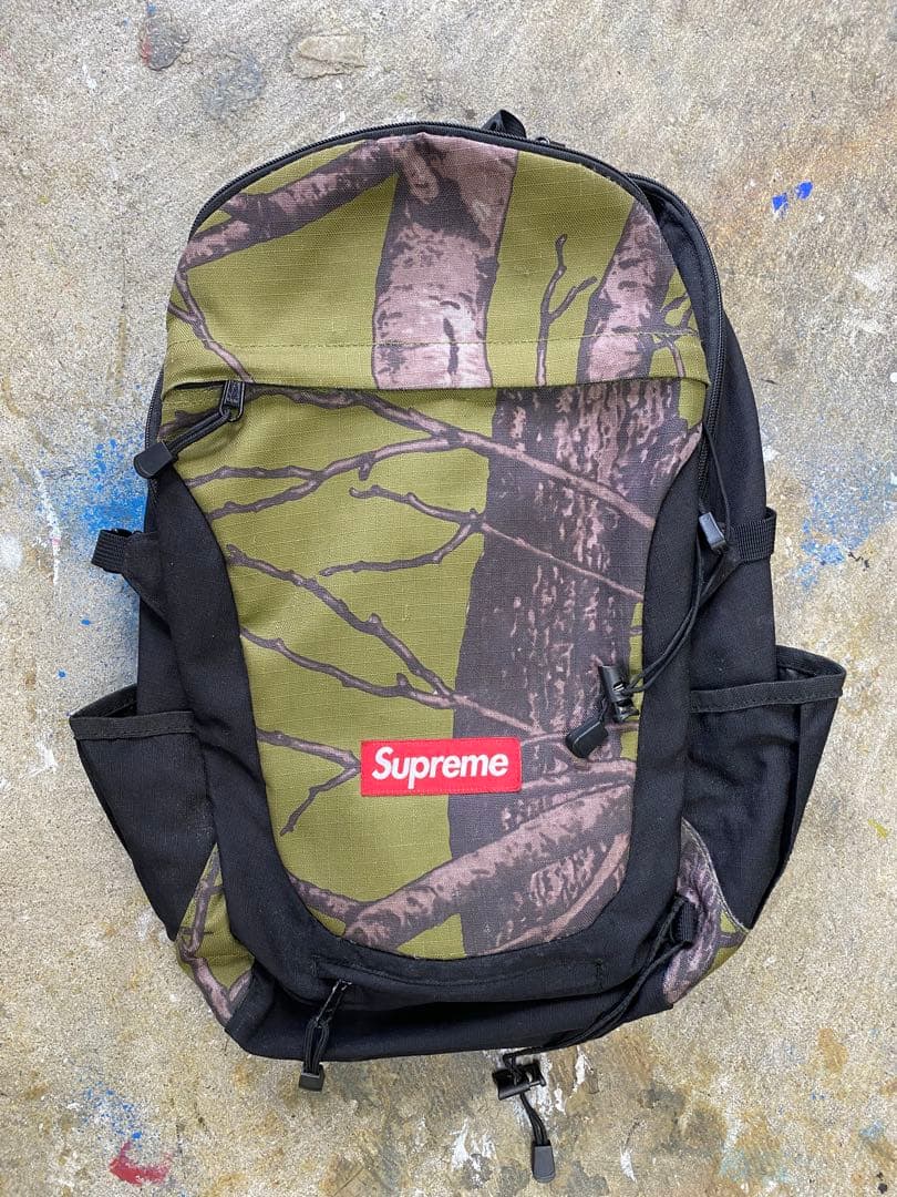 決めソーダ Supreme 12AW/TREE CAMO