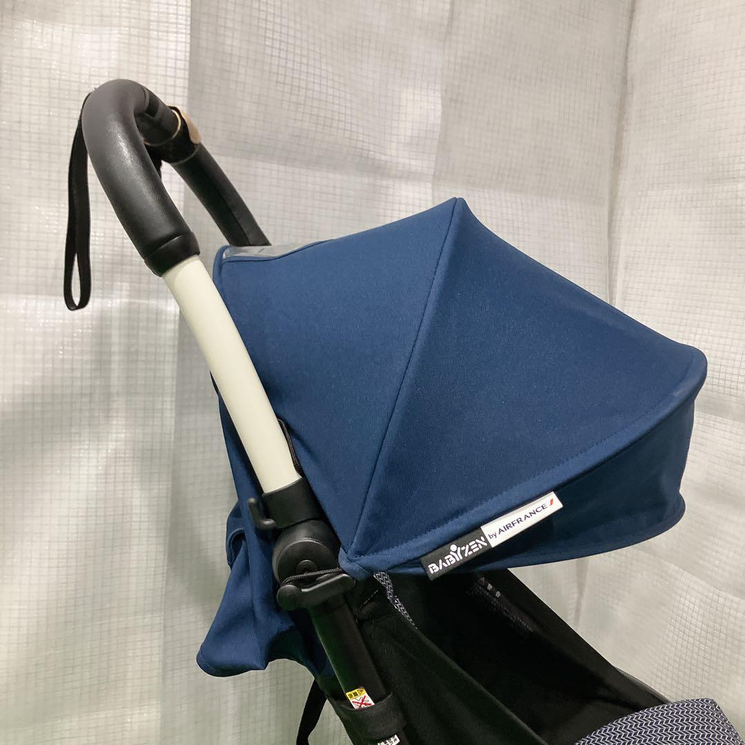 !美品! ベビーゼン YOYO2 6+ エールフランスモデル　ヨーヨー2