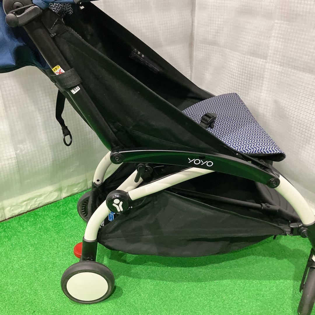 !美品! ベビーゼン YOYO2 6+ エールフランスモデル　ヨーヨー2