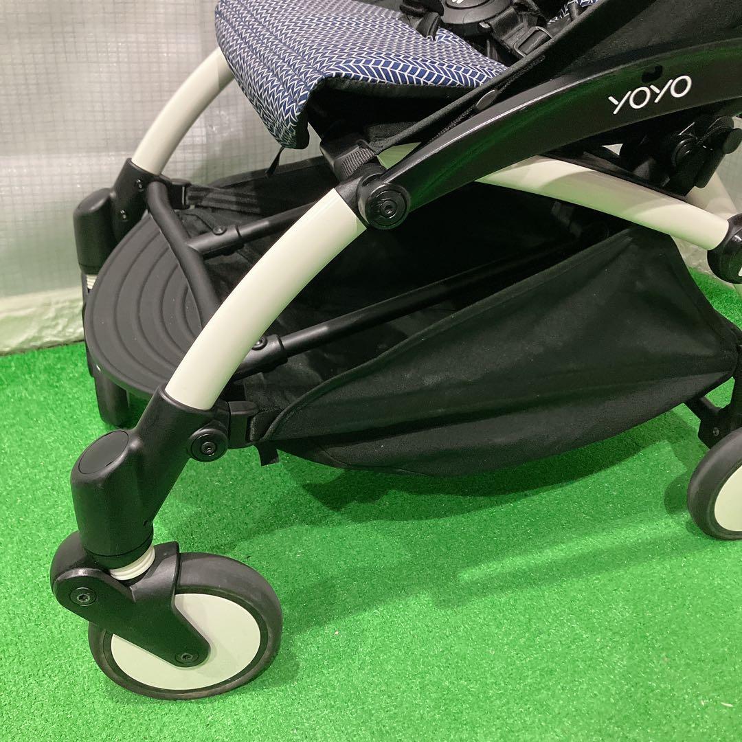 !美品! ベビーゼン YOYO2 6+ エールフランスモデル　ヨーヨー2