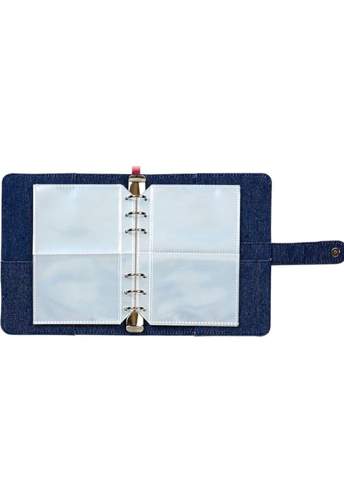 サンリオ デニムワッペンバインダー