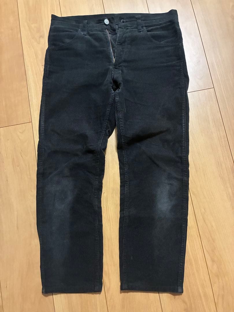 COMOLI コーデュロイ 5Pストレートパンツ サイズ2