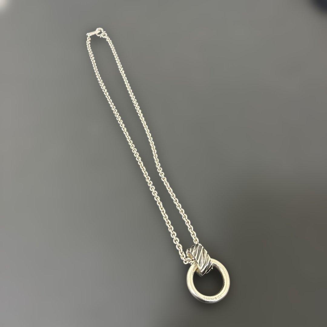 GARNI ガルニ ダブルリングネックレス 廃盤