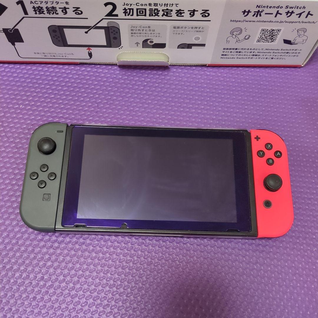Nintendo Switch グレー/レッド 本体