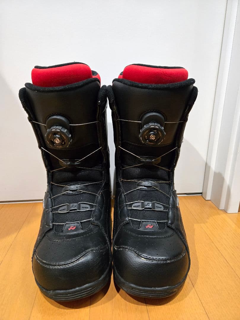 RIDE JACKSON BOA COILER スノボ ブーツ 28.5cm