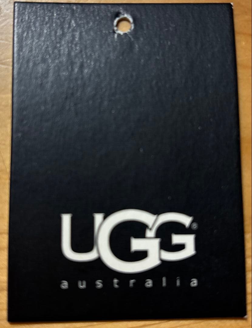 UGG ブラック 耳あて