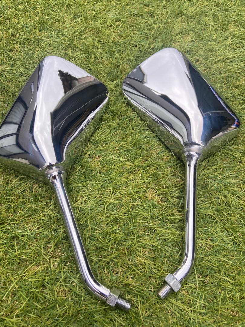 傷無し美品HONDA CB400SF HYPER VTEC SPEC3純正ミラー