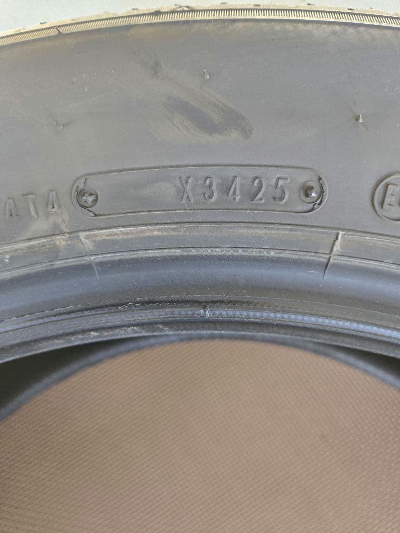 ダンロップ　SP SPORT MAXX 225/55R19 4本 送料込み