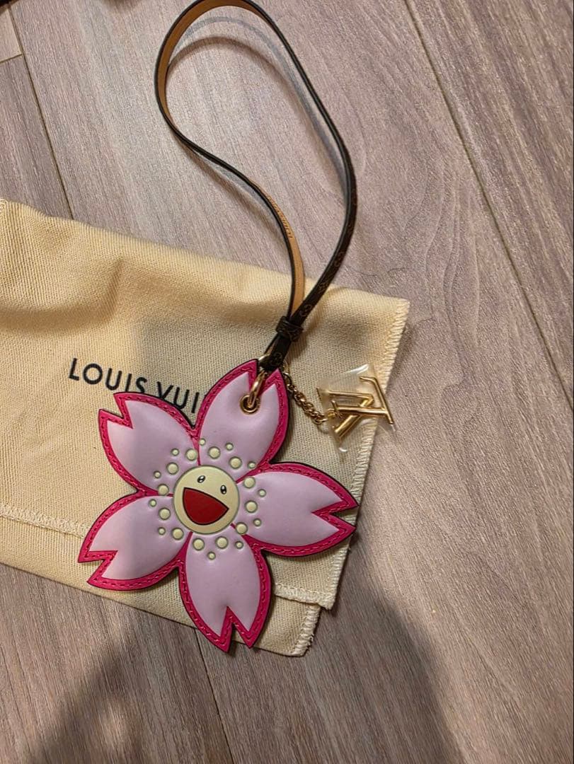 ☆ルイヴィトン　キーホルダー　チャーム　村上隆コラボ☆