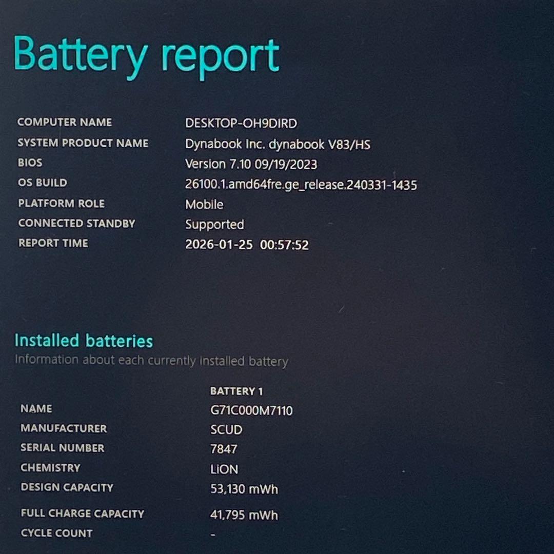 ★タッチパネル★ 2021年製 第11世代Corei5 dynabook F40