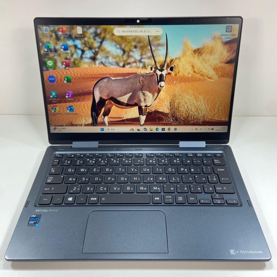 ★タッチパネル★ 2021年製 第11世代Corei5 dynabook F40