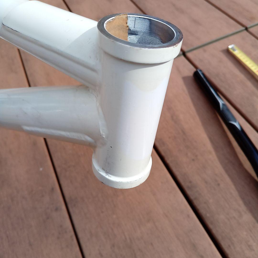 revell bikes MTBフレーム ホワイト　中古品