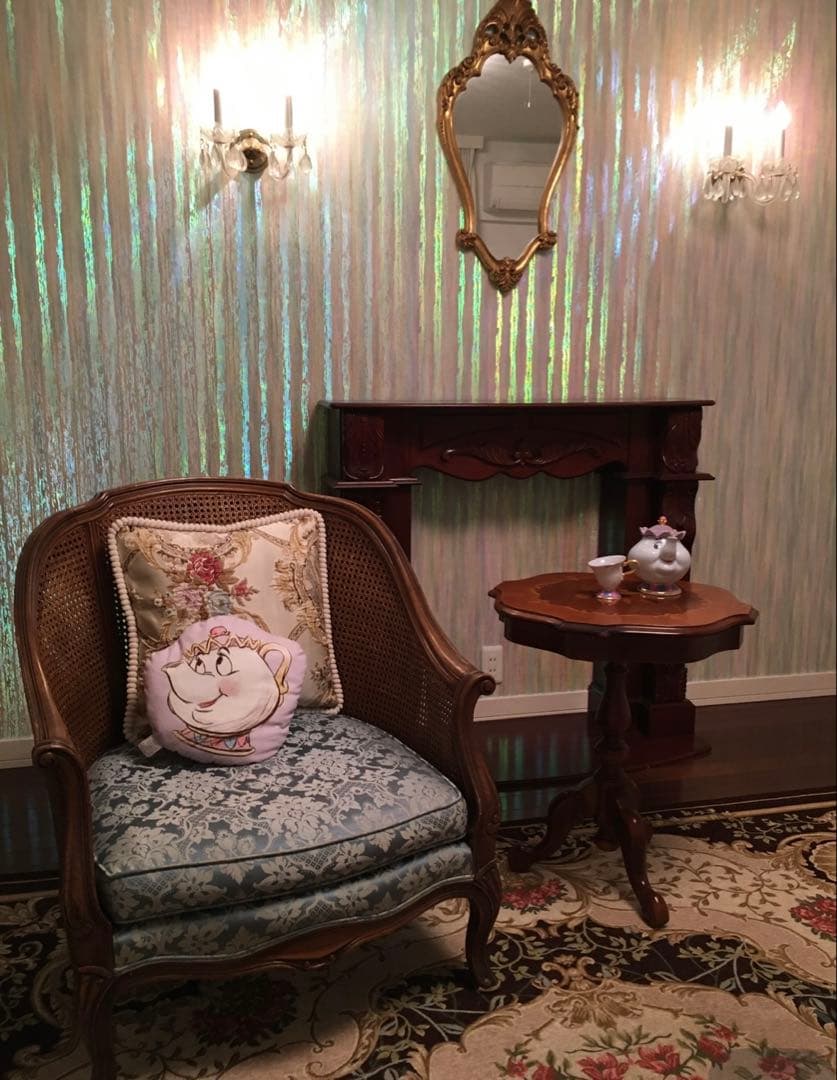 ヨーロピアンマントルピース　暖炉風