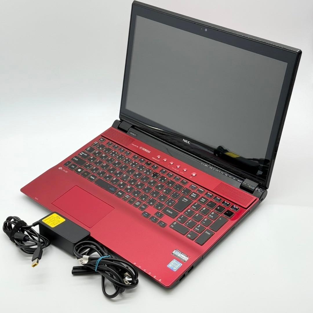 美品 ノートパソコン NEC i7-6500U 4GB HDD1000GB