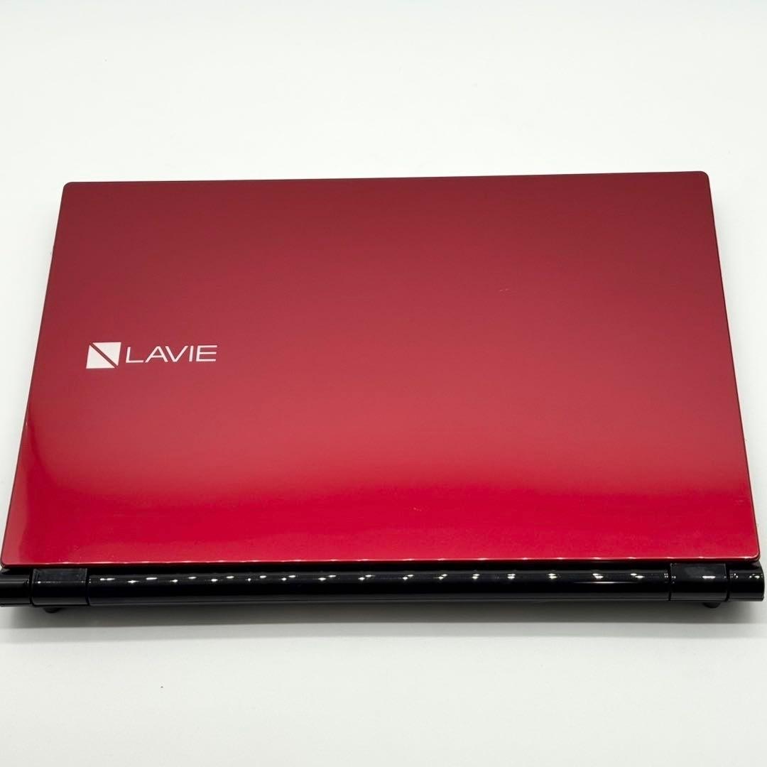 美品 ノートパソコン NEC i7-6500U 4GB HDD1000GB