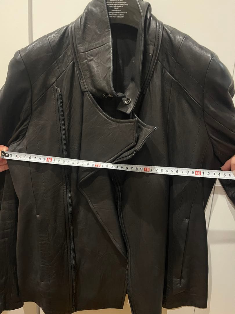 わ　レザージャケット［セール中］