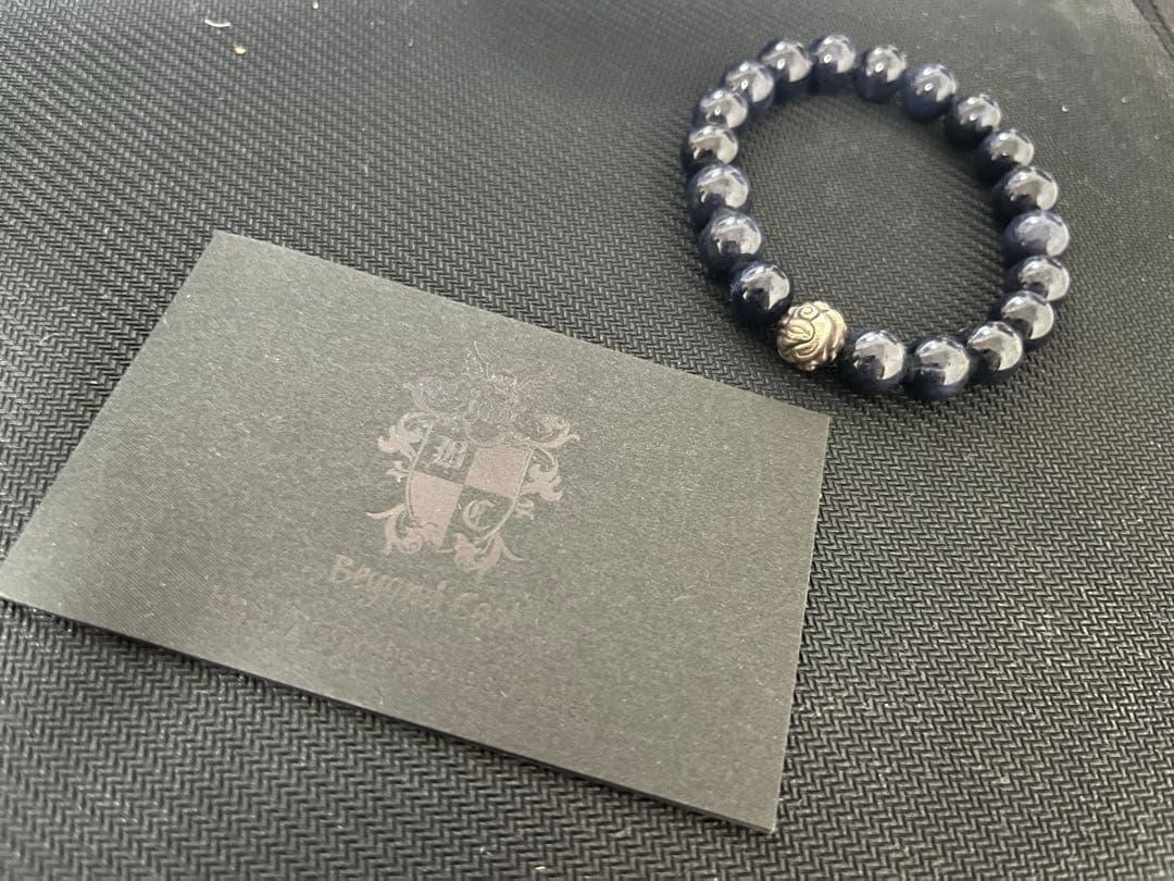 Loneones ロンワンズ　MF エンボスドネストビード　ブレスレット　925